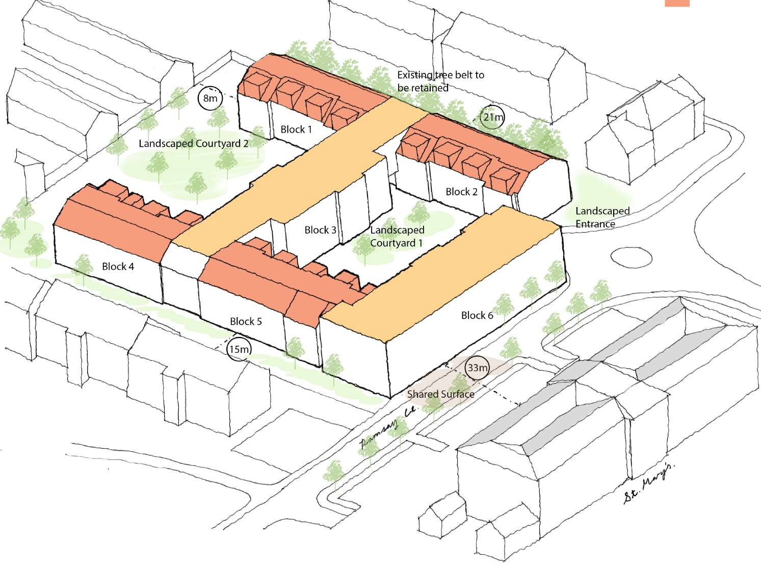 O’Neill Planning Associates Ltd Green light given for student